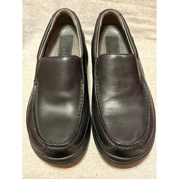 Dansko Men’s 42 (US 8.5-9) Wayne Full Grain Leather Slip Resistant Shoes EUC - Picture 4 of 10
